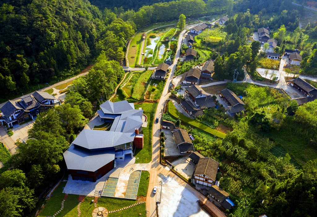 广元市利州区月坝村