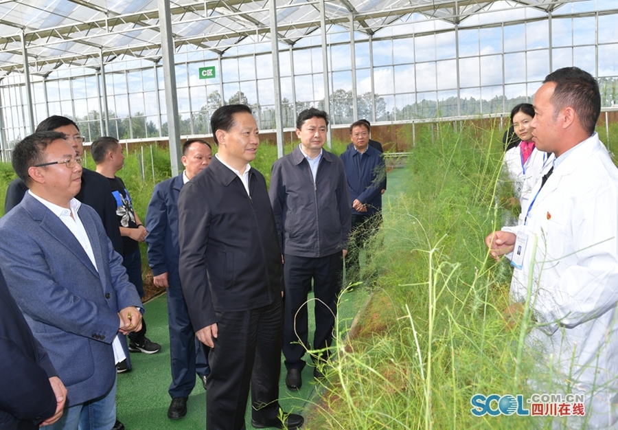 彭清华在巴中广安调研,强调更加奋发有为推动经济高质量发展