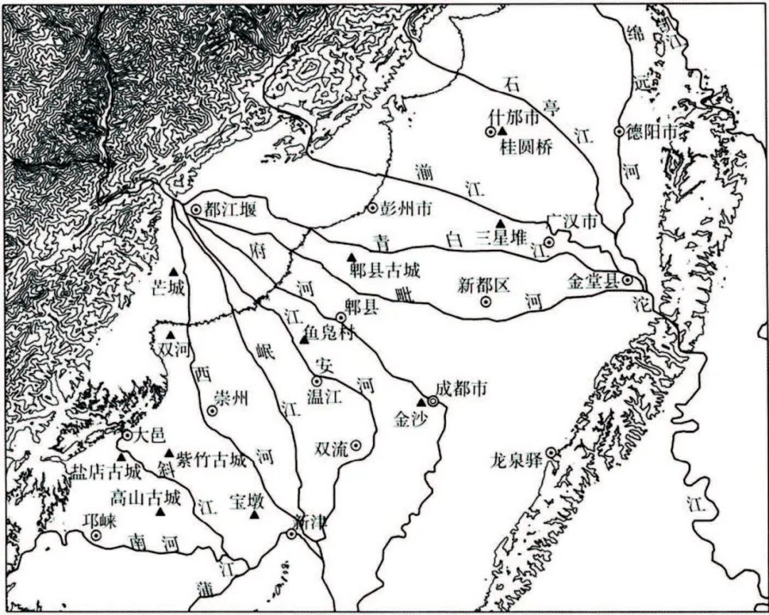 歷史文化這一遺址為揭開三星堆文明起源之謎指明瞭方向