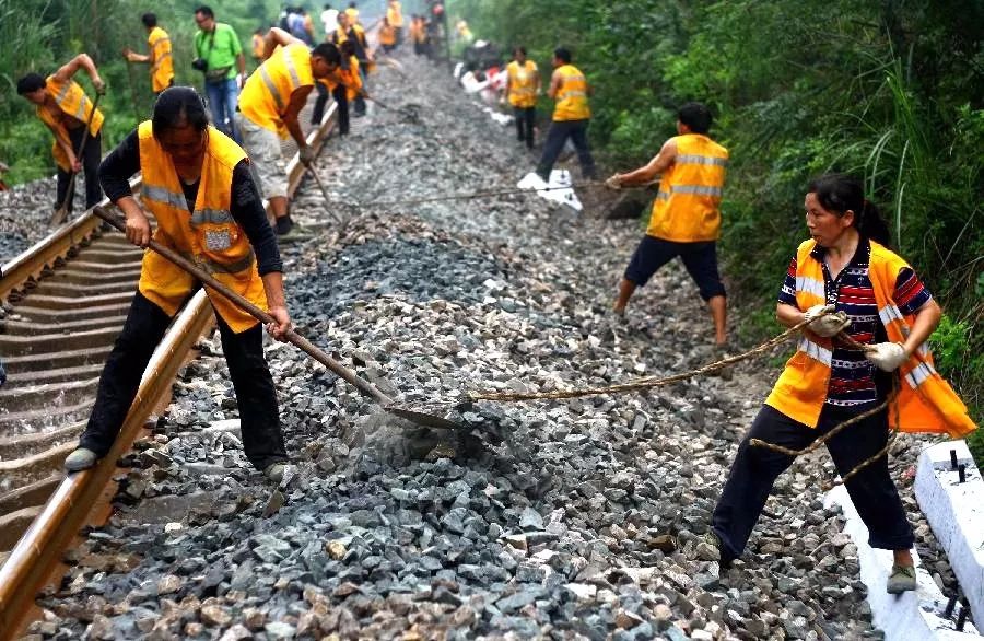 新中國第一條鐵路—成渝鐵路