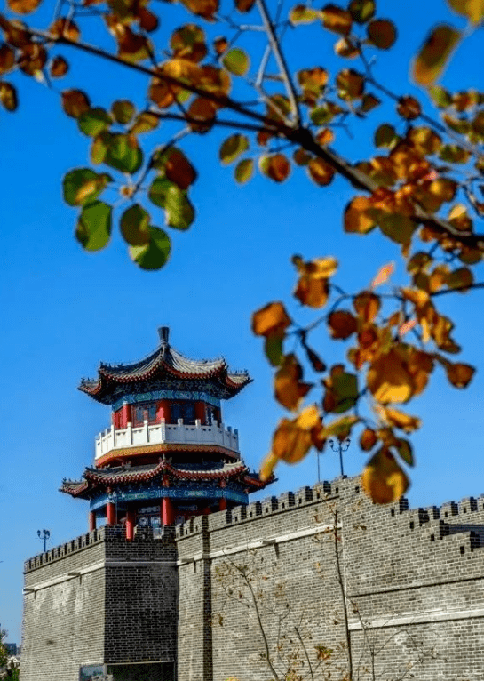 文史英华诸城市长苏轼61密州四曲⑧徜徉一壕春水易旭东