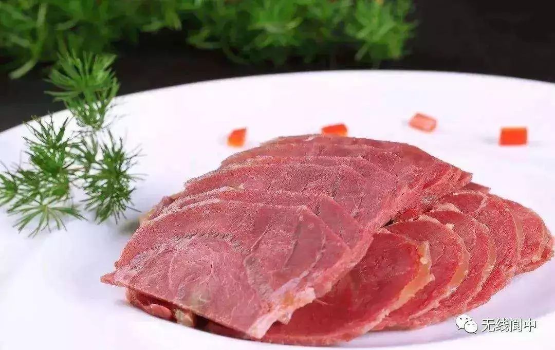 块大肉劲的阆中张飞牛肉