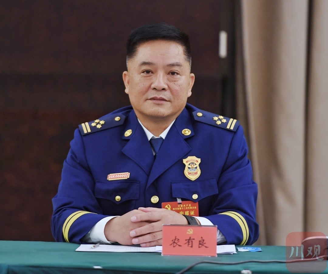 党代表参会笔记丨四川省消防救援总队政治委员农有良以高水平消防救援