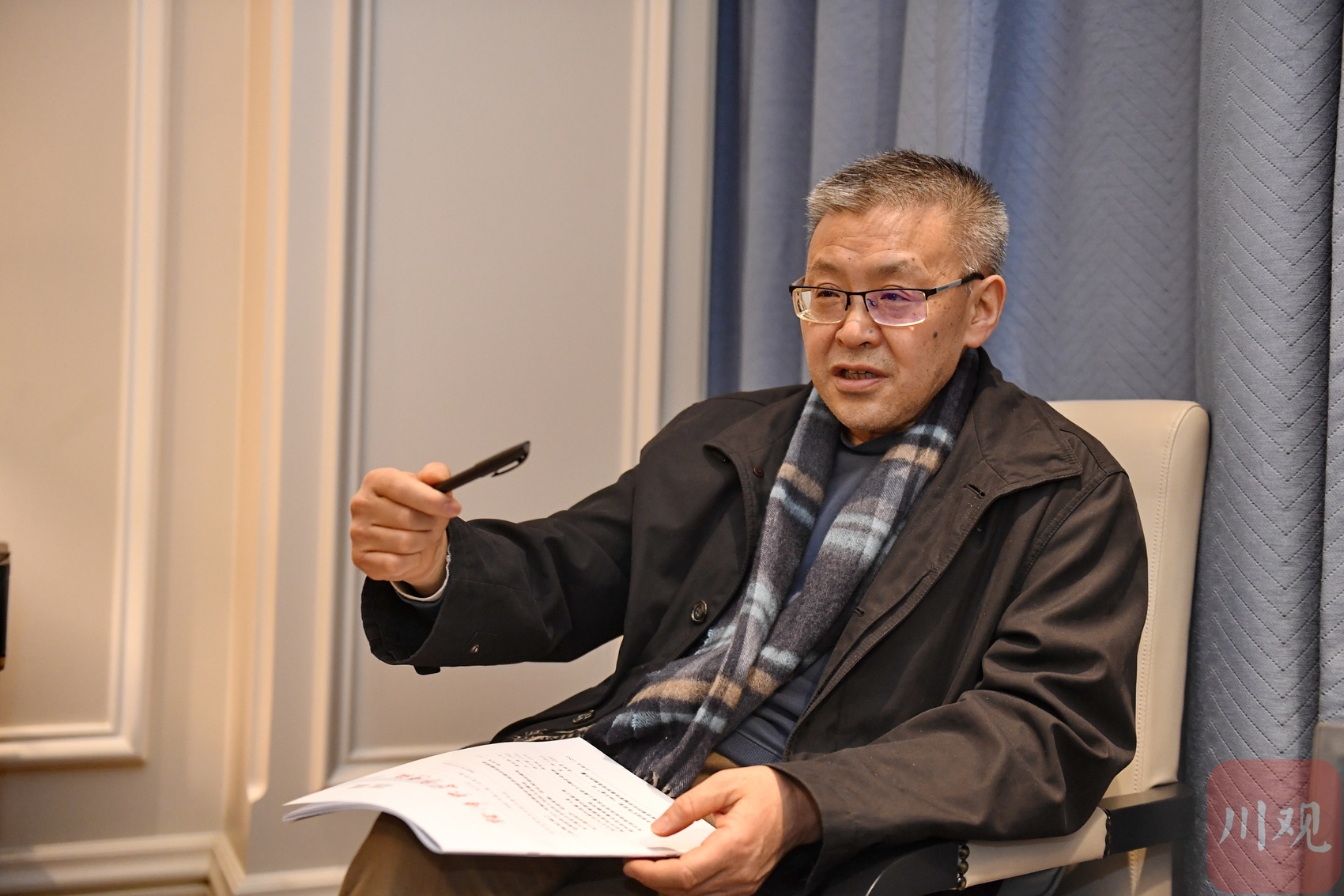 两会好声音95丨住川全国政协委员傅勇林在乡村振兴中要更加关注现代