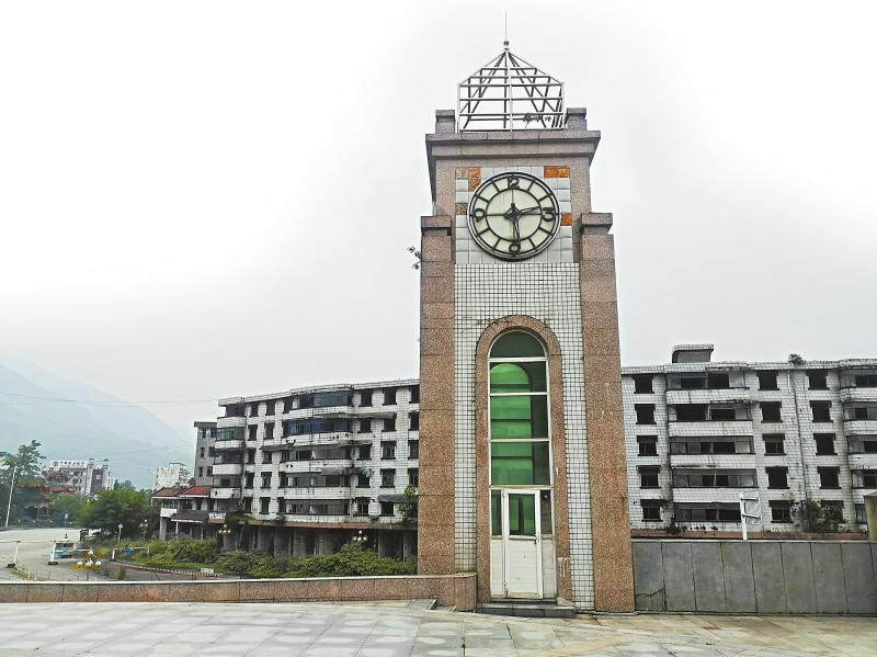 开放近9年,汉旺地震遗址公园接待参观者310多万人次 这个公园里,铭刻