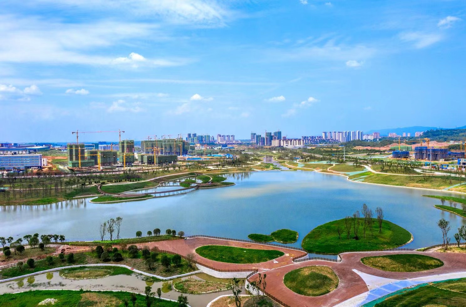 行走成都都市圈72天府新区眉山片区如何加快融入天府新区成都片区