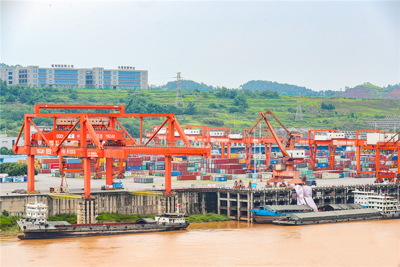 今年1—6月,宜宾港吞吐货物量75.79万吨_市县动态_全省地情动态_新闻