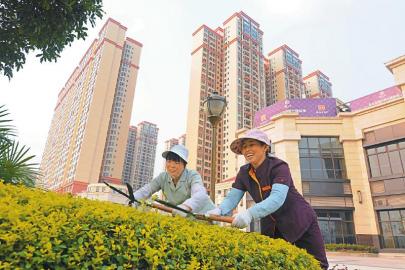 南充顺庆区华凤街道白土坝社区新景.