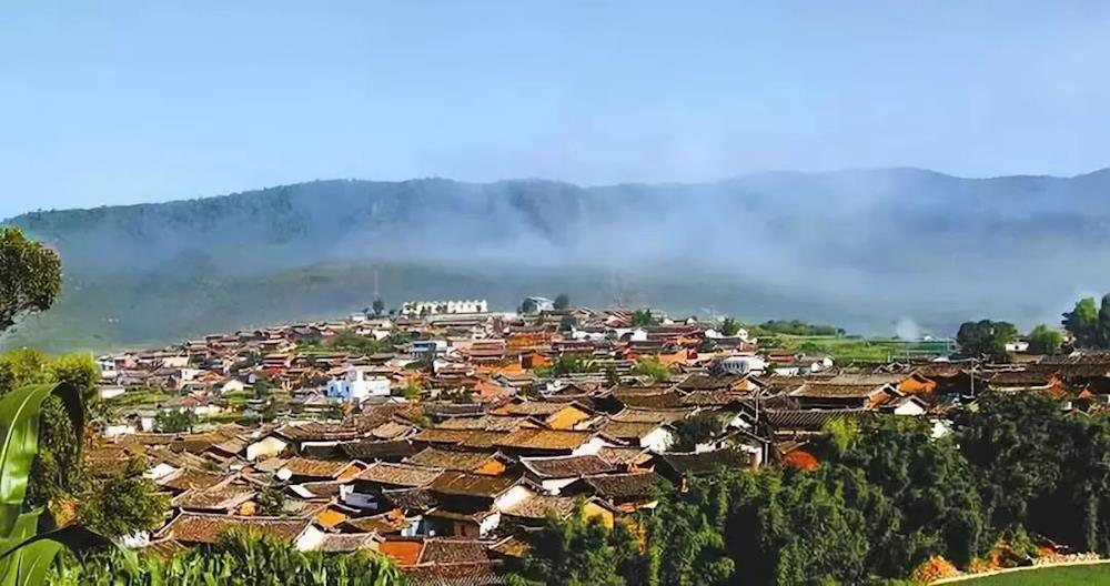 方志四川61传统村落攀枝花迤沙拉村惊艳时光的第一彝族村落犹如红色