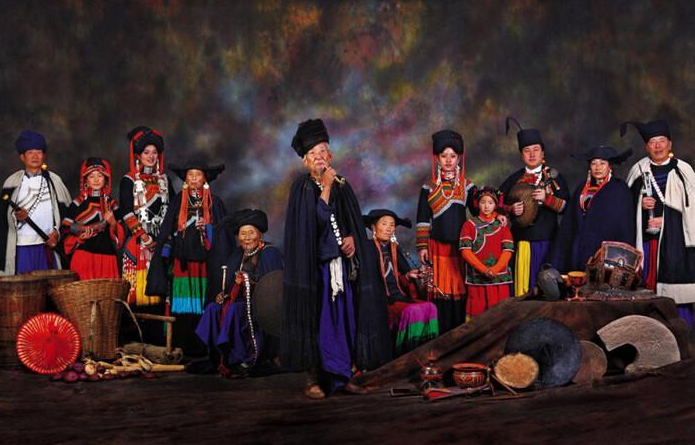 康巴彝族,在几千年的岁月风雨中,用自己的聪明才智创造了悠久的历史和