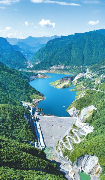 巴中市红鱼洞水库工程位于嘉陵江支流渠江水系南江河上