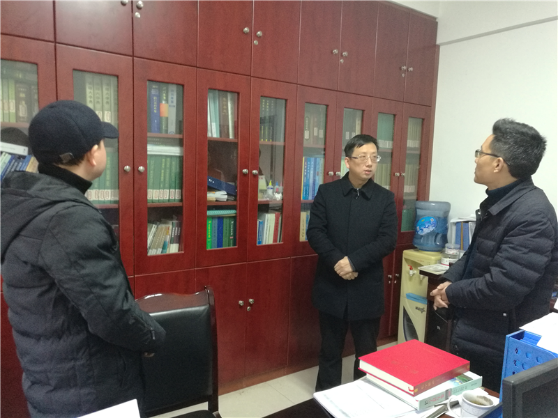 长宁县委常委,县政府常务副县长罗昕调研指导地方志工作