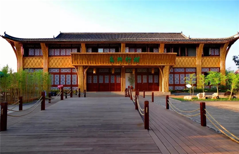 翠屏区两个村入选宜宾最美竹林风景