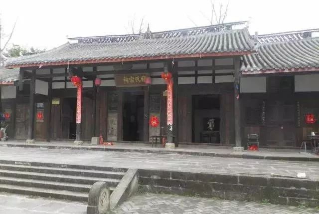 修建於清朝道光年間的楊氏宗祠(圖片來自網絡)