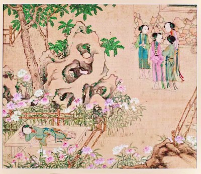 互通共鉴:法国珍稀馆藏红楼画探胜