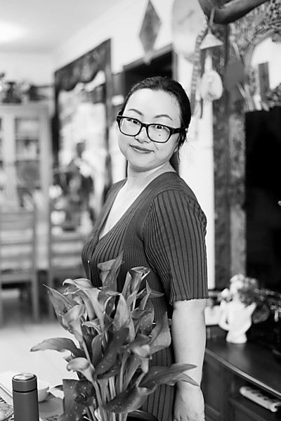 朱丹:光影间的格桑花 朱丹:光影间的格桑花