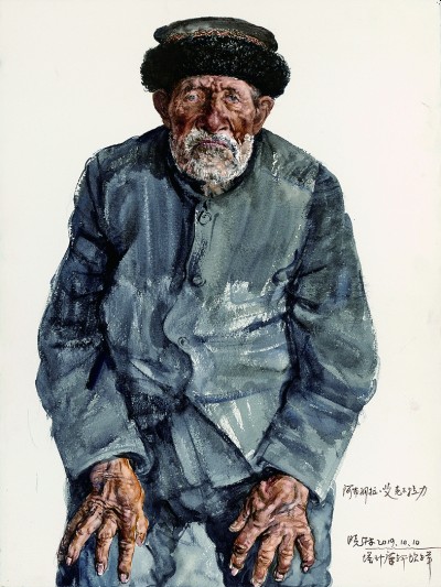 流进心底的斑斓水色——浅谈当代中国水彩发展