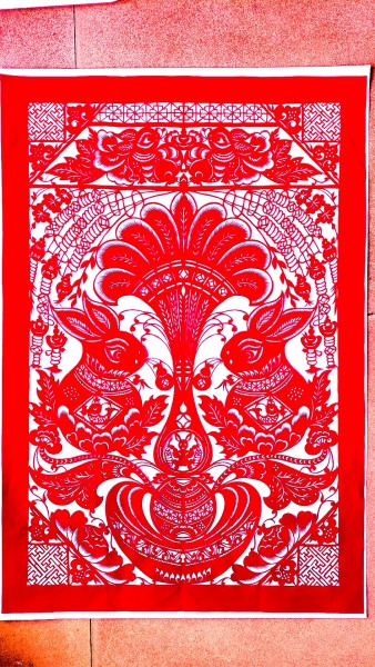 古朴秦韵闹新春——浅谈陕西民俗中的兔文化