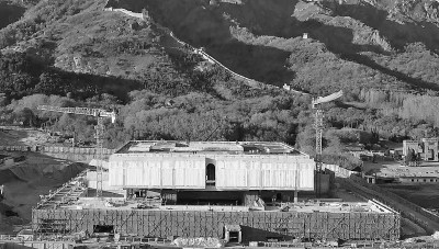 山海关中国长城博物馆即将亮相 山海关中国长城博物馆即将亮相