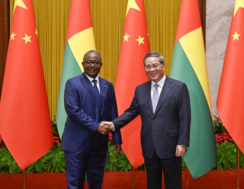 李强会见几内亚比绍总统恩巴洛「相关图片」