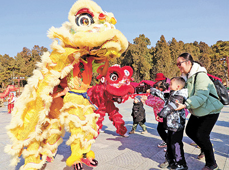 欢欢喜喜过大年 万家团圆庆新春「相关图片」