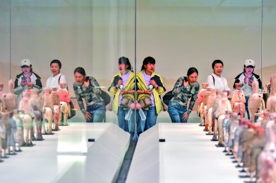 优质文化向下扎根，百姓生活“开出繁花”