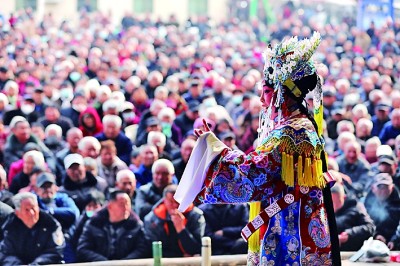 优质文化向下扎根，百姓生活“开出繁花”