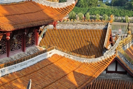 阳光里的富顺文庙：一砖一瓦皆是中式美学