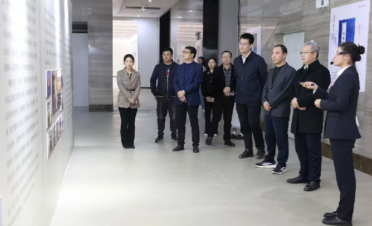 深化馆地合作，赋能乡土教育——南充市嘉陵区委常委、宣传部部长罗适一行到市方志馆参观调研