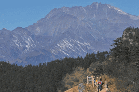 【历史文化】冬原正寥廓 登高以骋怀‖明戈 