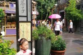 【历史文化】宽窄巷子的风景故事||管恒庆 