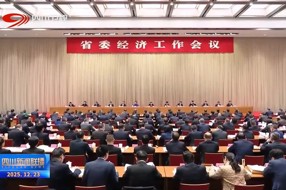 省委经济工作会议在成都举行 王晓晖施小琳讲话 田向利于立军出席