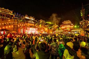 【文旅】元旦假期全省景区接待游客人次、门票收入双增长