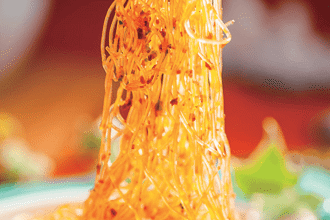 【饮食文化】火遍川渝的蚂蚁上树，竟和窦娥有关？‖李作民 