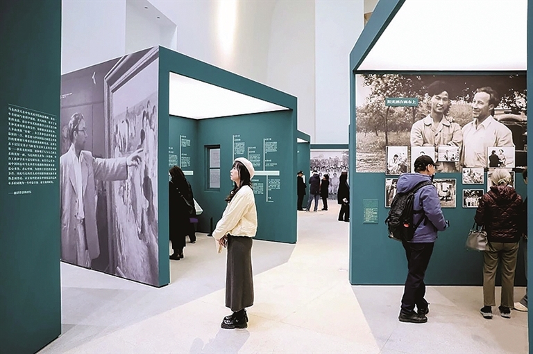 中央美术学院美术馆:以艺术之美 启思维之境 中央美术学院美术馆:以艺术之美 启思维之境