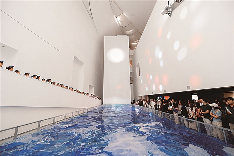 中央美术学院美术馆:以艺术之美 启思维之境 中央美术学院美术馆:以艺术之美 启思维之境