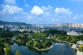 【美丽四川】北湖——闹市瑶池‖林琳