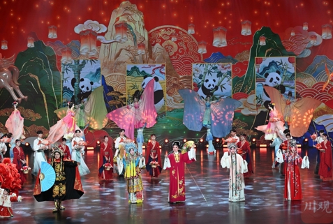 名角新秀同台竞芳 四川省第三届川剧汇演精彩亮相