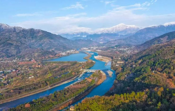 【时评】保障3200万群众春节用水 都江堰灌区计划配水1.24亿立方米