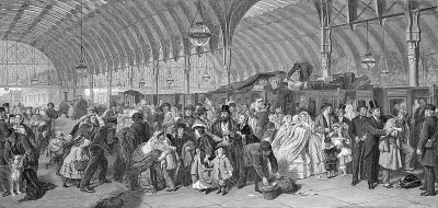 初见的焦虑:英国文人笔下的早期铁路 初见的焦虑:英国文人笔下的早期铁路