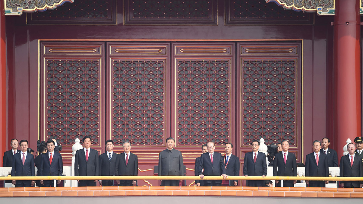 ä¹ è¿å¹³ç­å¨å¤©å®é¨åæ¥¼ä¸