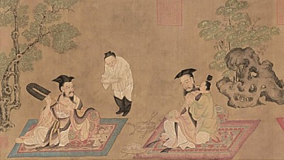 色彩斑斓 墨气氤氲——纸绢上的文明印记