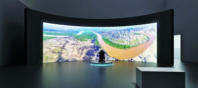 多维艺术点亮共生世界——“2022济南国际双年展”侧记