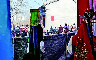 光明文化周末：陇南木偶戏