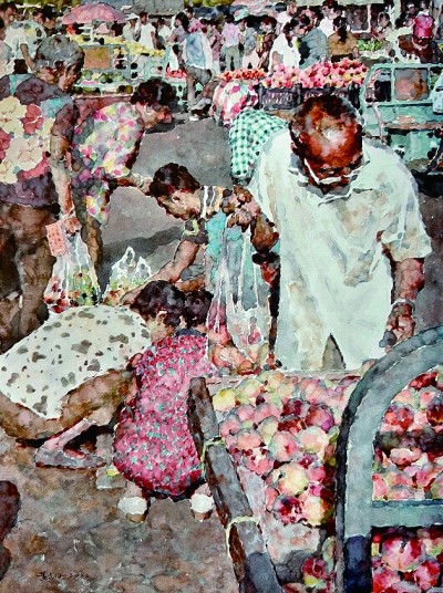 流进心底的斑斓水色——浅谈当代中国水彩发展