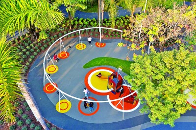 让童趣装点温暖家园——浅谈城市绿地亲子空间设计 让童趣装点温暖家园——浅谈城市绿地亲子空间设计