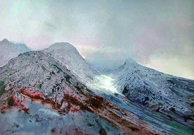 流进心底的斑斓水色——浅谈当代中国水彩发展