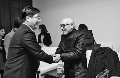 张立文:中国哲学要“自己讲”“讲自己” 张立文:中国哲学要“自己讲”“讲自己”