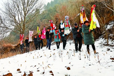 光明文化周末：陇南木偶戏