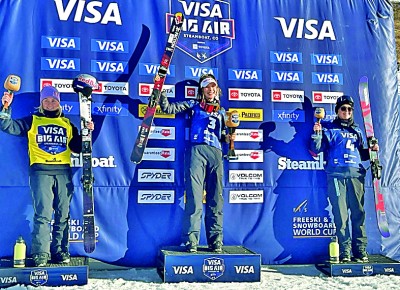 自由式滑雪中国队的亮点 自由式滑雪中国队的亮点